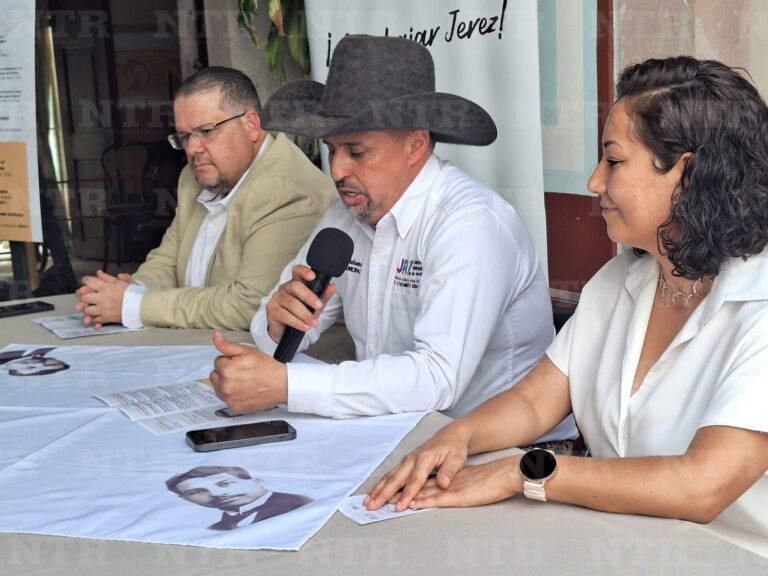 Presentan programa de Juegos Florales Ramón López Velarde