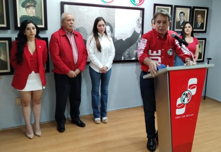 PRI construirá sus candidaturas: Jorge Meade