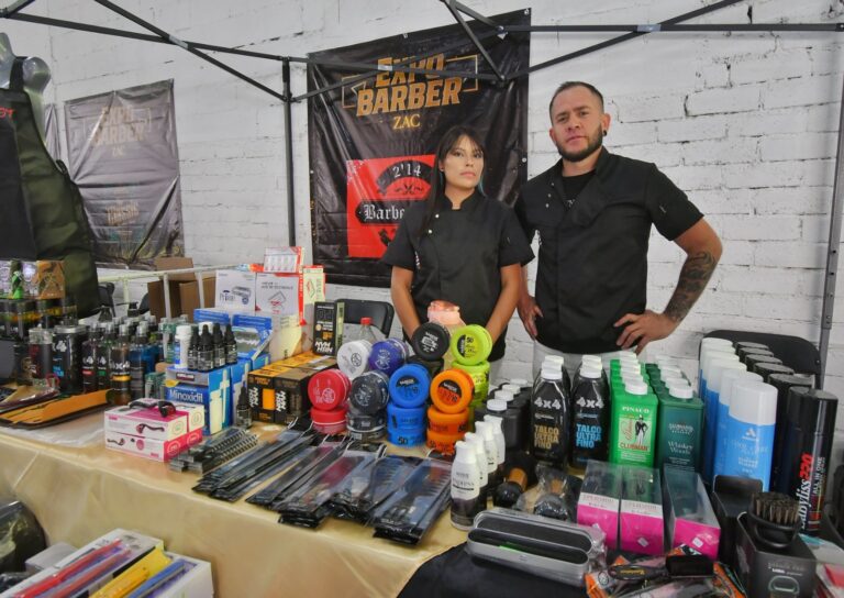 Realizan la Primera Expo Barber Zac