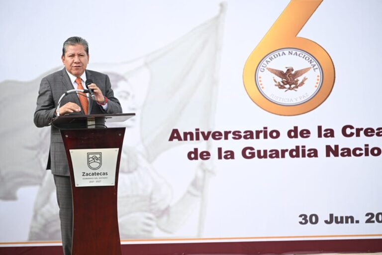 Reconoce DMA a la GN en su sexto aniversario