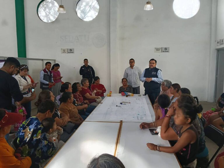 Recorre FGJE barrios para escuchar a la gente