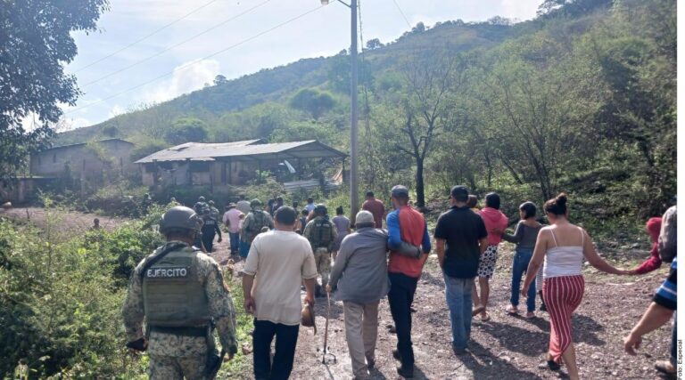 Refuerzan seguridad tras llamado de auxilio en Guerrero