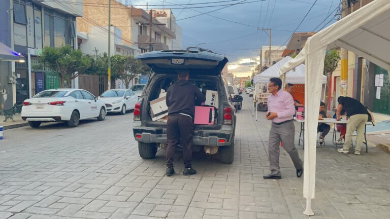 Reportan saldo blanco en Fresnillo