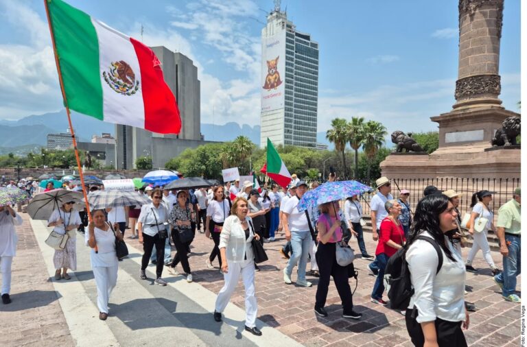 Se manifiestan contra elección judicial