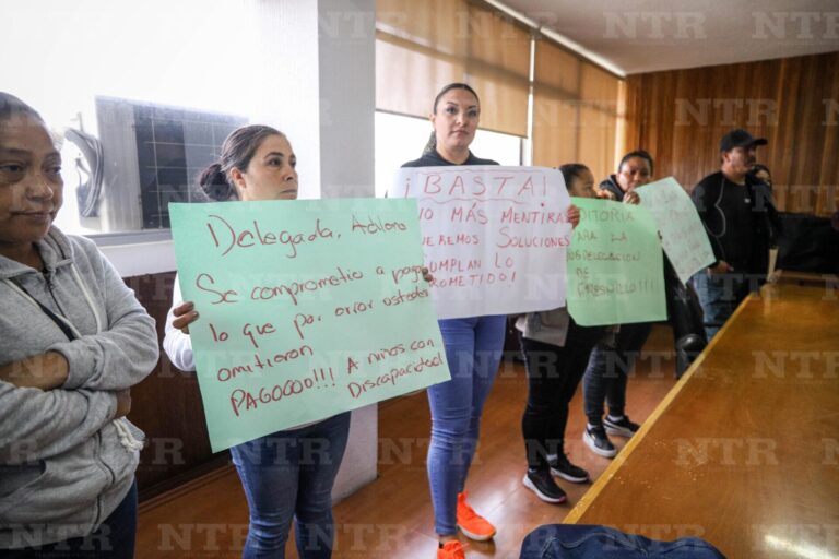 Incumplen pensión para discapacitados