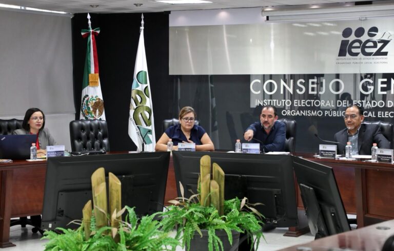 Terminan de computar elección judicial en Zacatecas