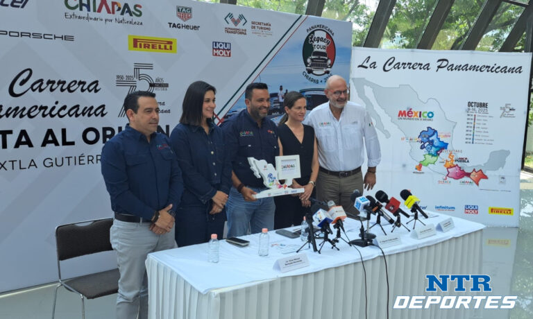 Tras 10 años, la Carrera Panamericana regresa a Chiapas