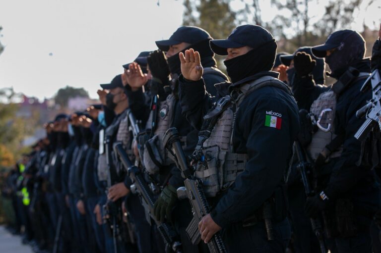 Tras 18 años, retoman reclutamiento de policías en Monte Escobedo