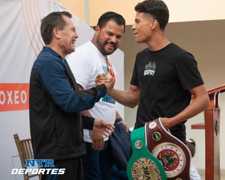 Yazid a Torneo Internacional de Boxeo