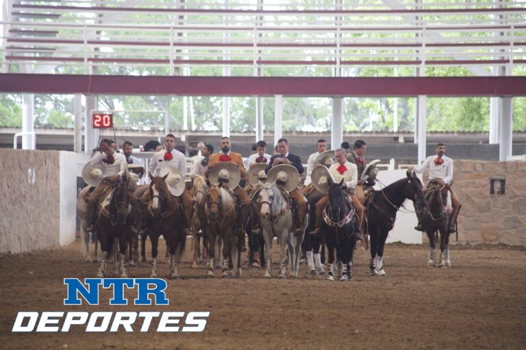 Zacatecas recibirá a los mejores equipos de charreada en la Fase I de Charros de Acero 2025