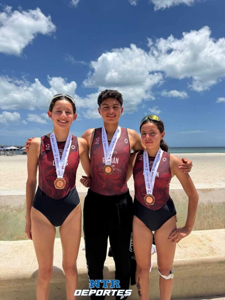 Zacatecas suma bronces en competencias acuáticas