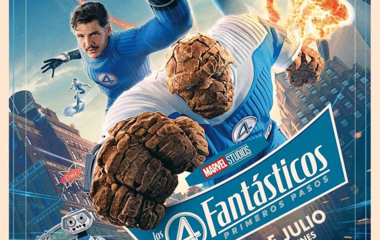 Vuelven Los Cuatro Fantásticos al cine