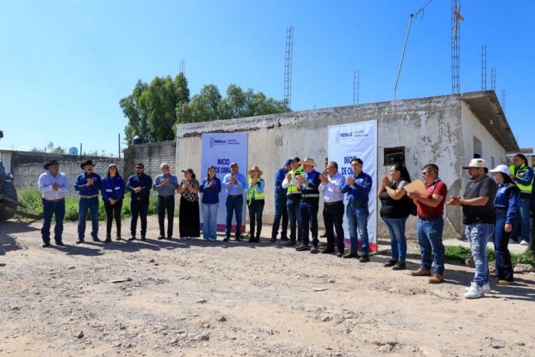 Comienza la construcción de un colector de aguas residuales