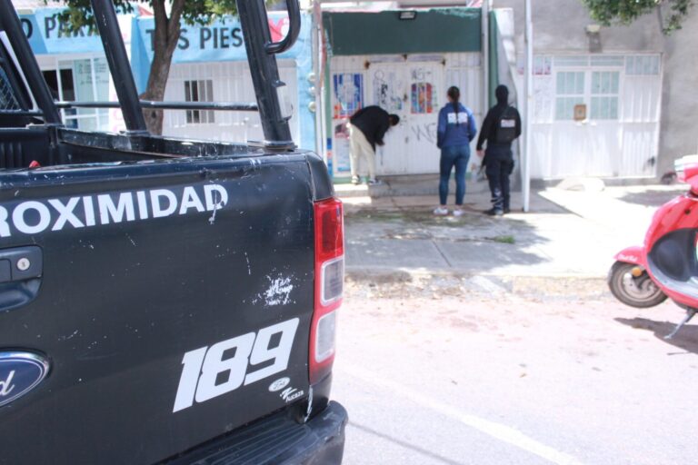 Comienza PMZ sanciones contra jóvenes grafiteros