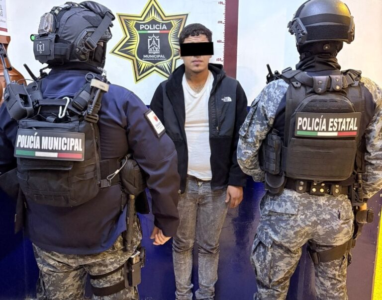 Lo detienen en Guadalupe por narcomenudeo