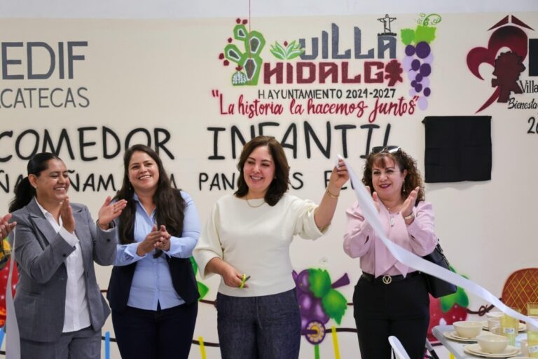 Inaugura SEDIF dos comedores escolares