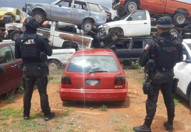 Recuperan en la CTM vehículo con reporte de robo