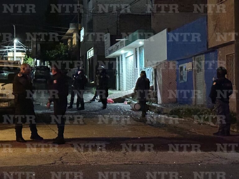 Se registra explosión en Bufa 1; hay cuatro lesionados