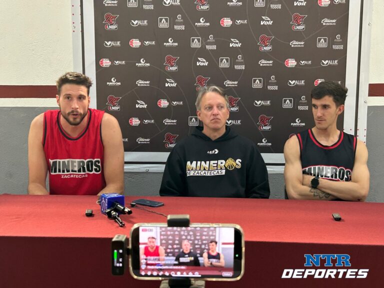 Buscará Mineros mantenerse en la cima de la LNBP