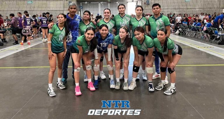 Guardianas, subcampeonas del Festival Nacional de Voleibol