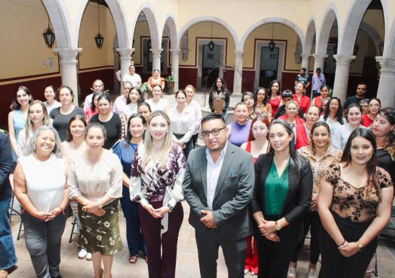 Abren Centro Libre para las Mujeres en Monte Escobedo