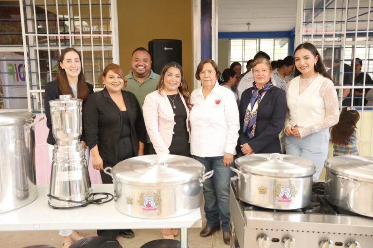 Abren comedor para un kínder en Jerez