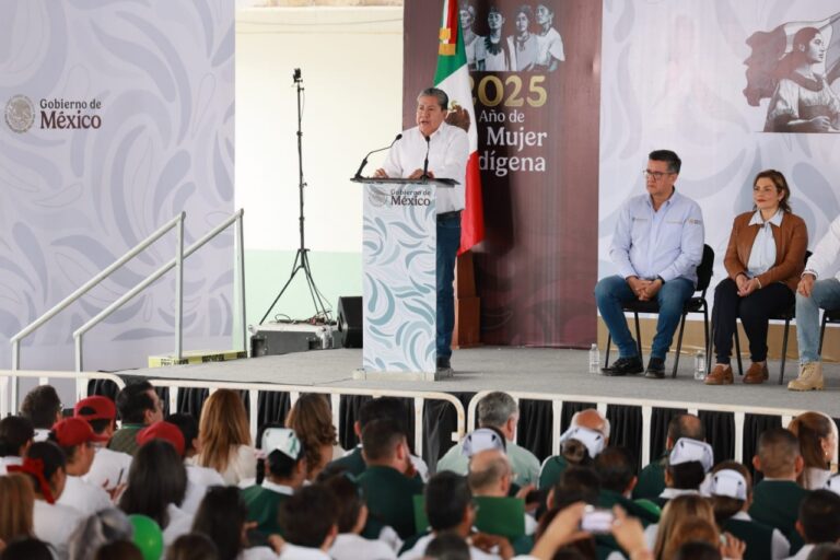 Agradece DMA respaldo a Zacatecas por parte de Claudia Sheinbaum