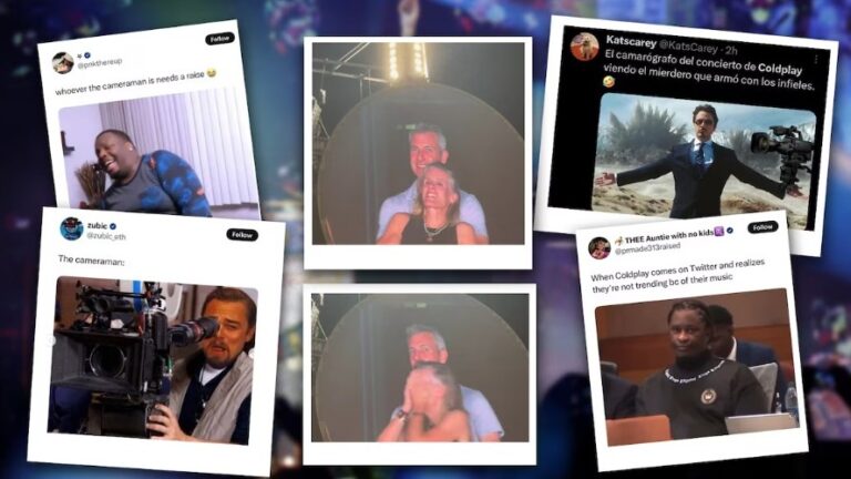 ‘¿Amigos, son pareja?’ Los memes sí son fieles: Los mejores de cómo Coldplay expuso a Andy Byron