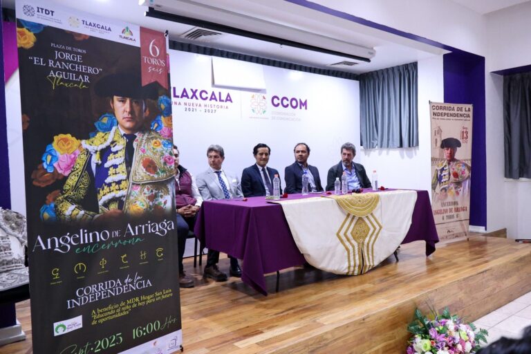 Angelino de Arriaga se encerrará con seis toros en la Corrida de la Independencia en Tlaxcala