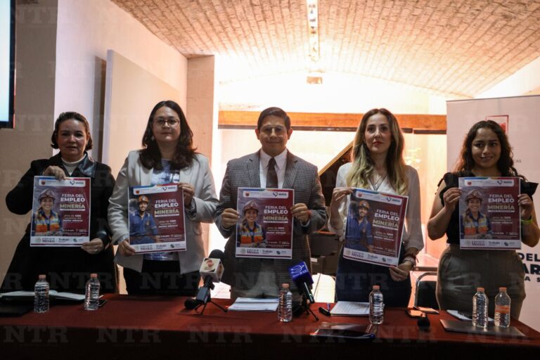 Ofertarán 1,200 vacantes en feria de minería