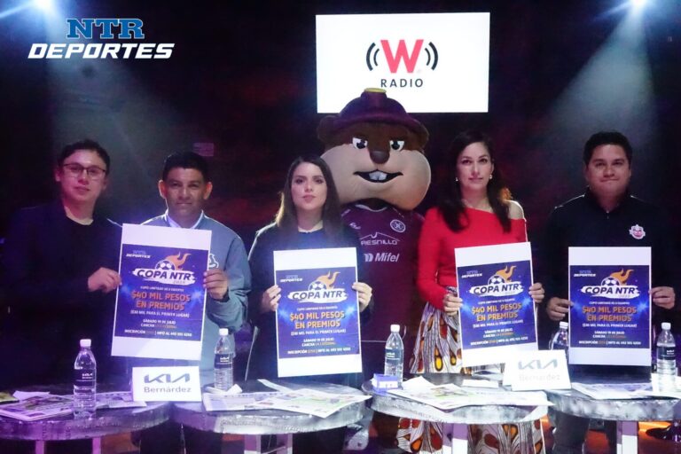Anuncian primera Copa NTR en Zacatecas