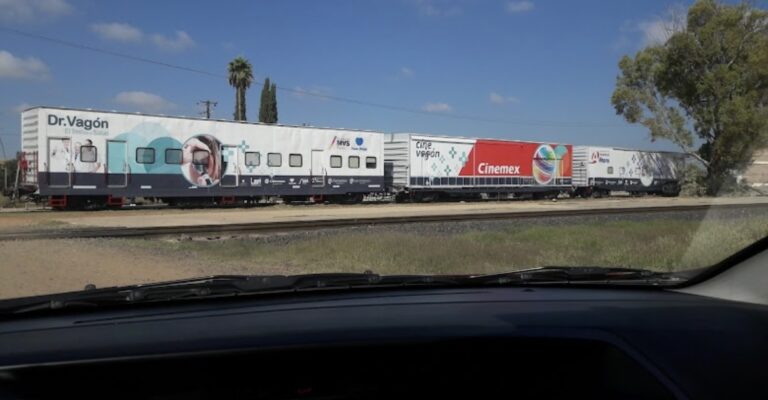 Arriesga el paso del tren a niños