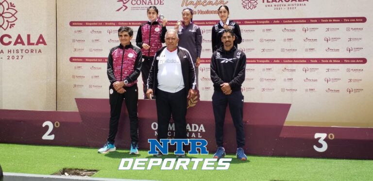 Atletismo le da bronce a Zacatecas