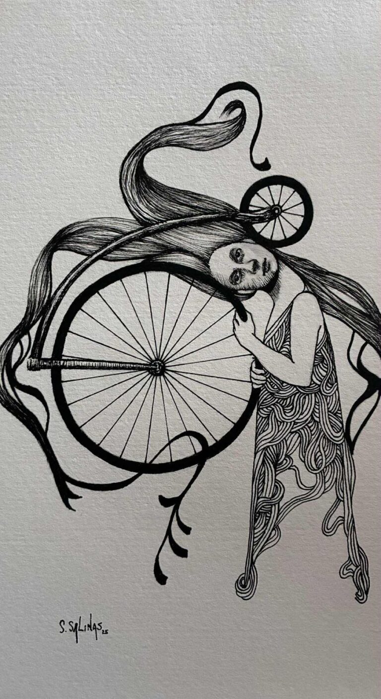 Bici Baica Cleta recibe el trabajo de Susana Salinas