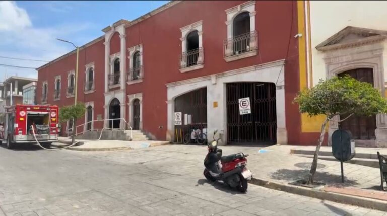 Cortocircuito provoca conato de incendio en Siapasf