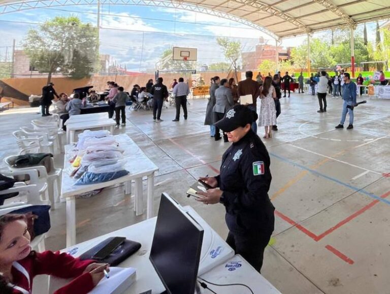 Llega Ministerio Público Itinerante a Calera