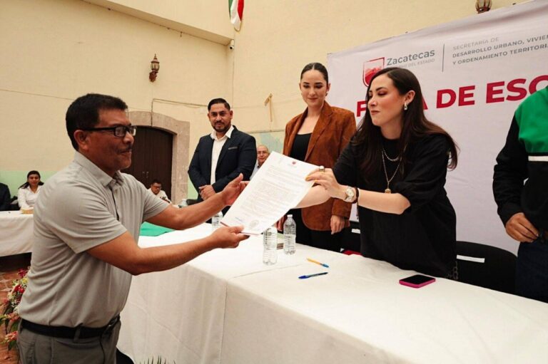 Buscan otorgar certeza jurídica a 112 propietarios