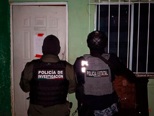 Caen dos y aseguran casas en Tlaltenango