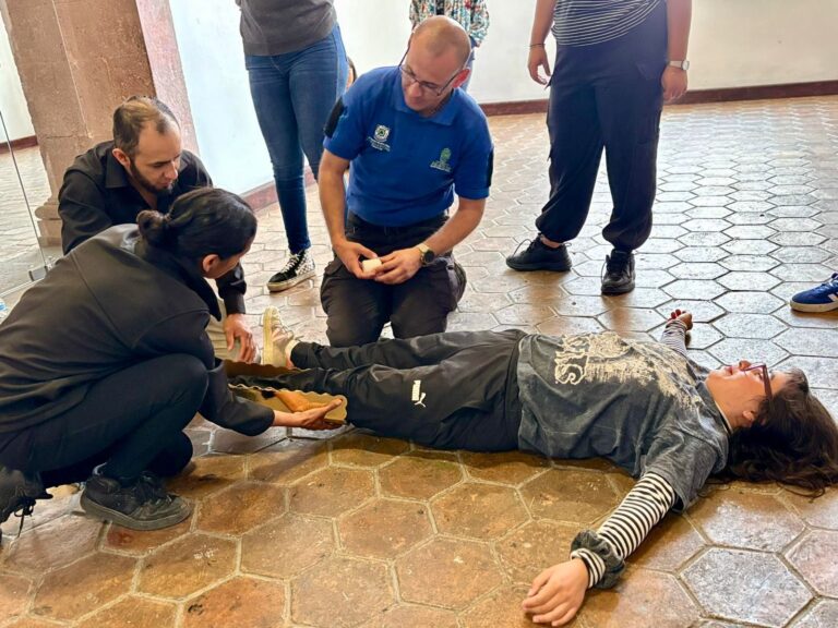 Capacitan a personal del ayuntamiento en primeros auxilios