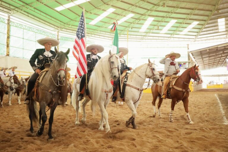 Celebran en Jerez Torneo Internacional Charro