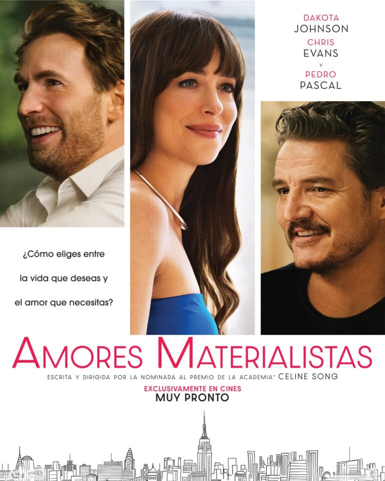 Llega a los cines Amores materialistas