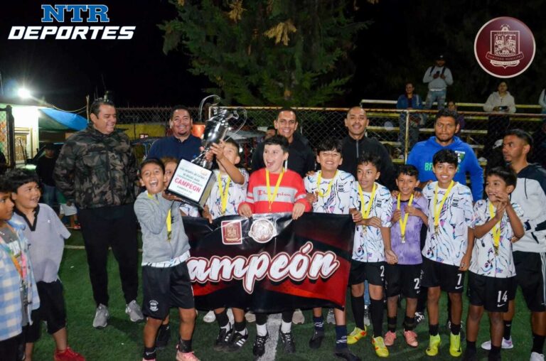 Compas FC, campeón del Primer Torneo de Categoría Coyote