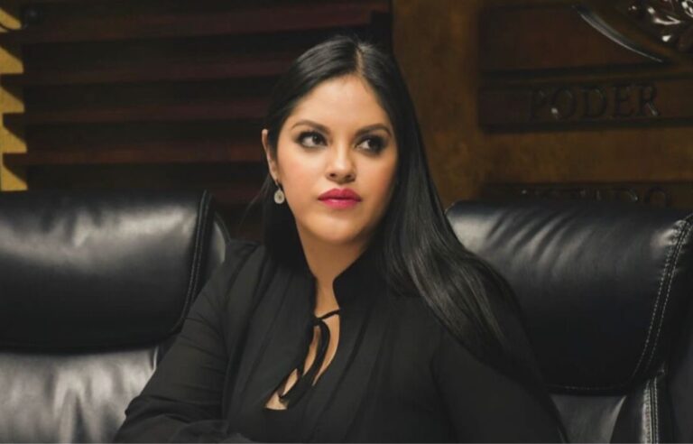 Confirma Sala Monterrey violencia política de género contra Isadora Santiváñez