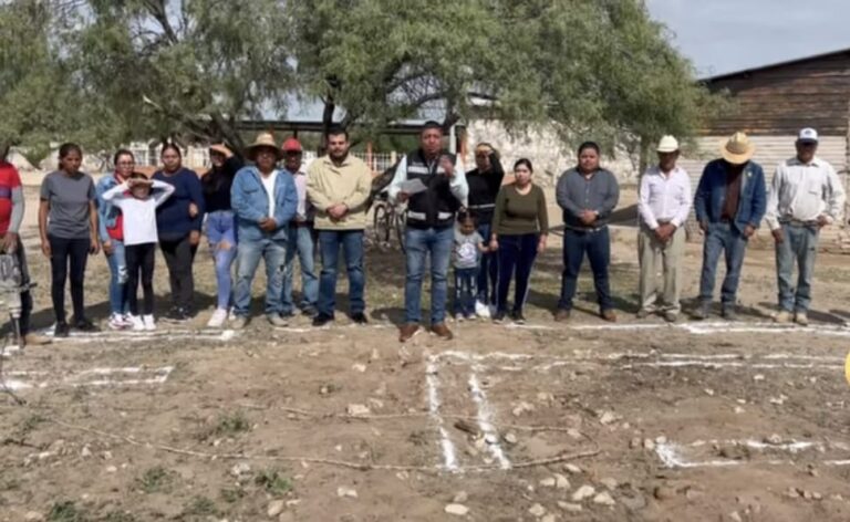 Construyen planta potabilizadora