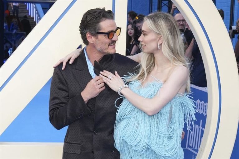 Desata Pedro Pascal polémica por muestras de cariño a Kirby