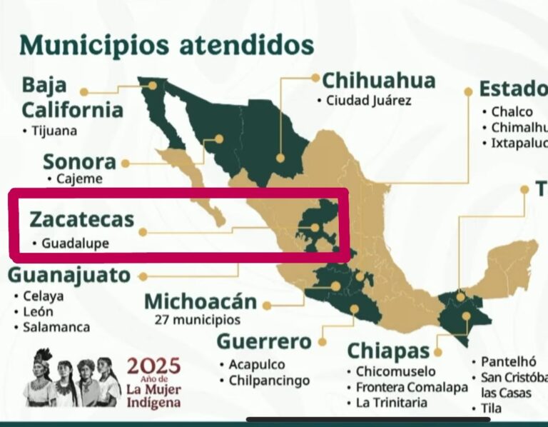 Destaca Guadalupe por Jornadas de Paz y Bienestar
