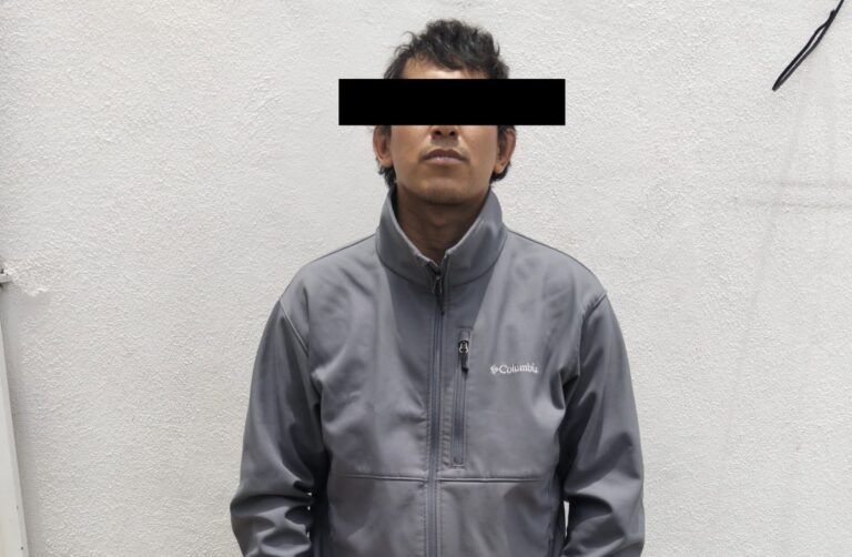 Detienen a José en Aguascalientes; lo buscaban en Zacatecas