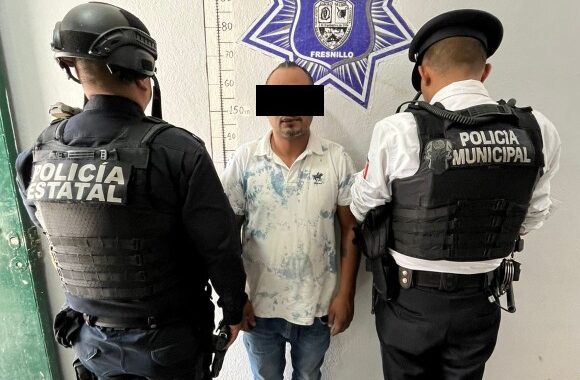 Detienen a presunto agresor sexual