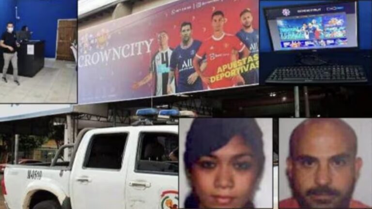 Detienen a sobrino de Hernán Bermúdez en Paraguay; organizaba apuestas clandestinas en casinos