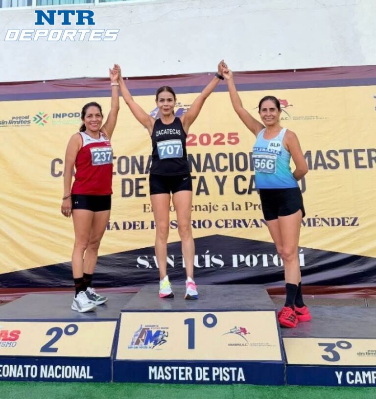 Elizabeth Cortez gana oro en atletismo